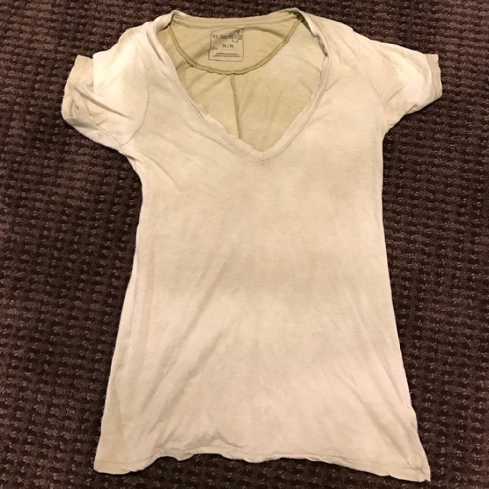 Free people vneck